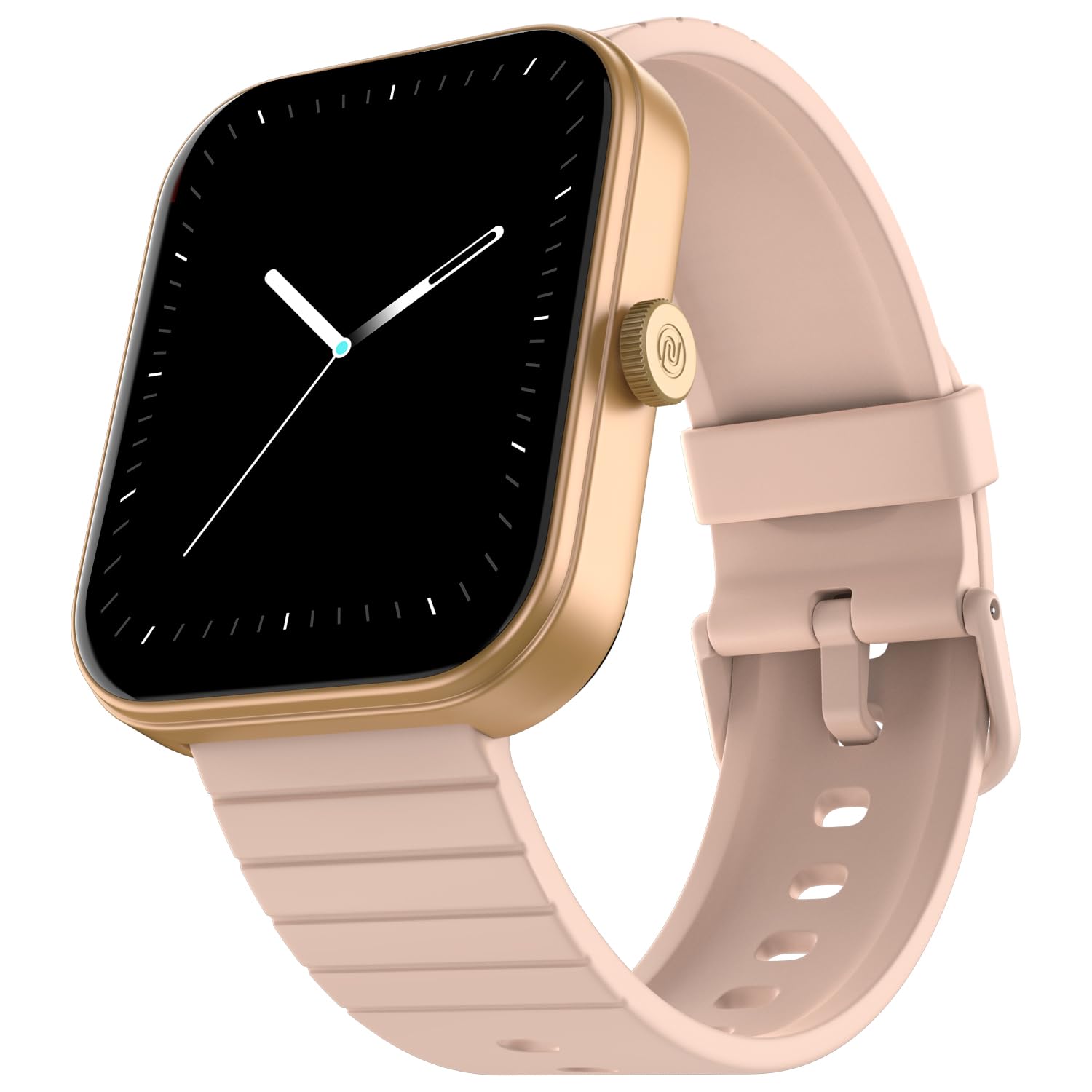 Noise ColorFit Pulse 3 with 1.96" Biggest Display Bluetooth Calling Smart Watch, Premium Build, Auto Sport Detection & 170+ Watch Faces Smartwatch for Men & Women - Midnight Black