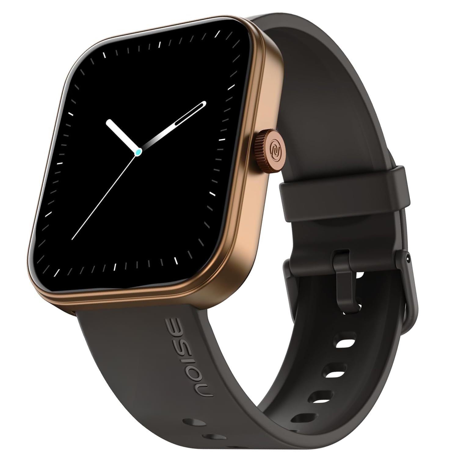 Noise ColorFit Pulse 3 with 1.96" Biggest Display Bluetooth Calling Smart Watch, Premium Build, Auto Sport Detection & 170+ Watch Faces Smartwatch for Men & Women - Midnight Black