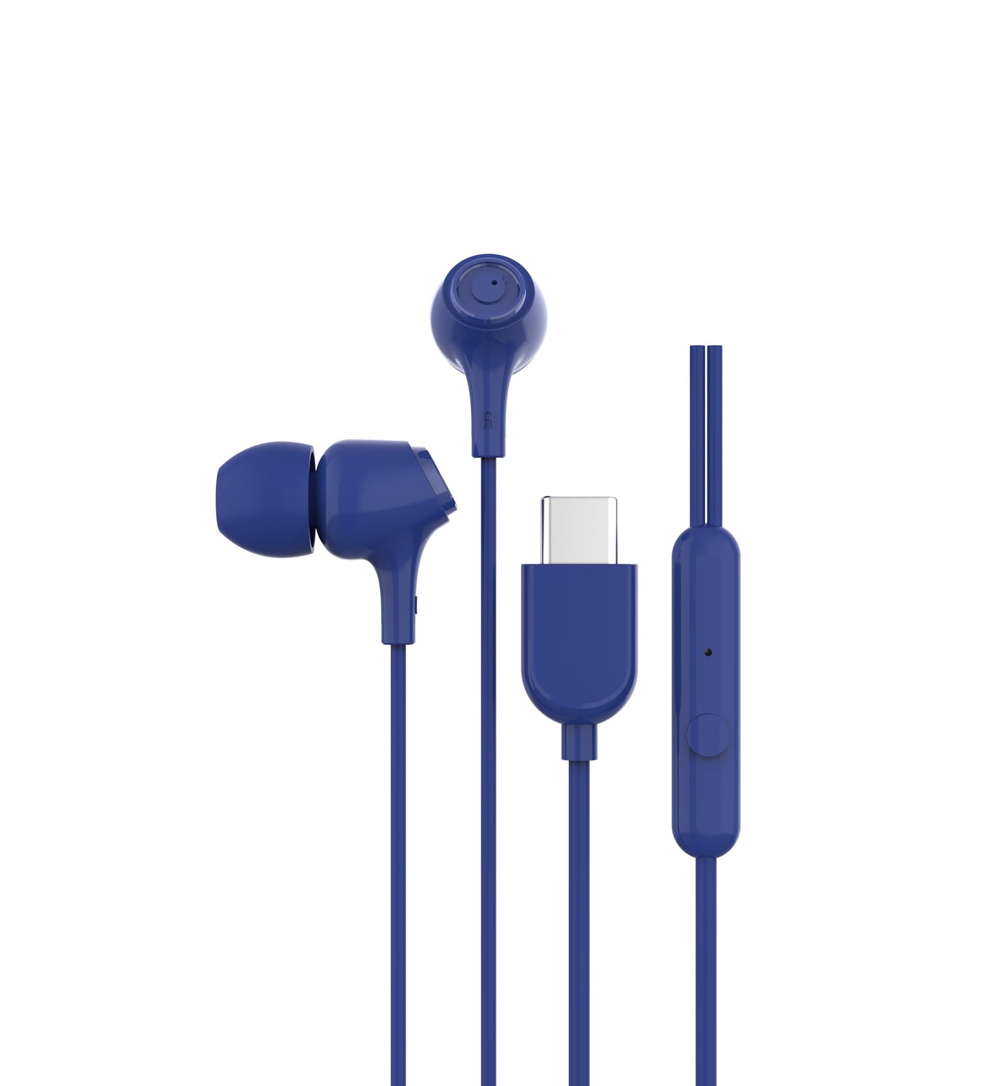 Blaupunkt EM06 in-Ear Type C Wired Earphone with Mic and Deep Bass HD Sound Mobile Headset with Noise Isolation