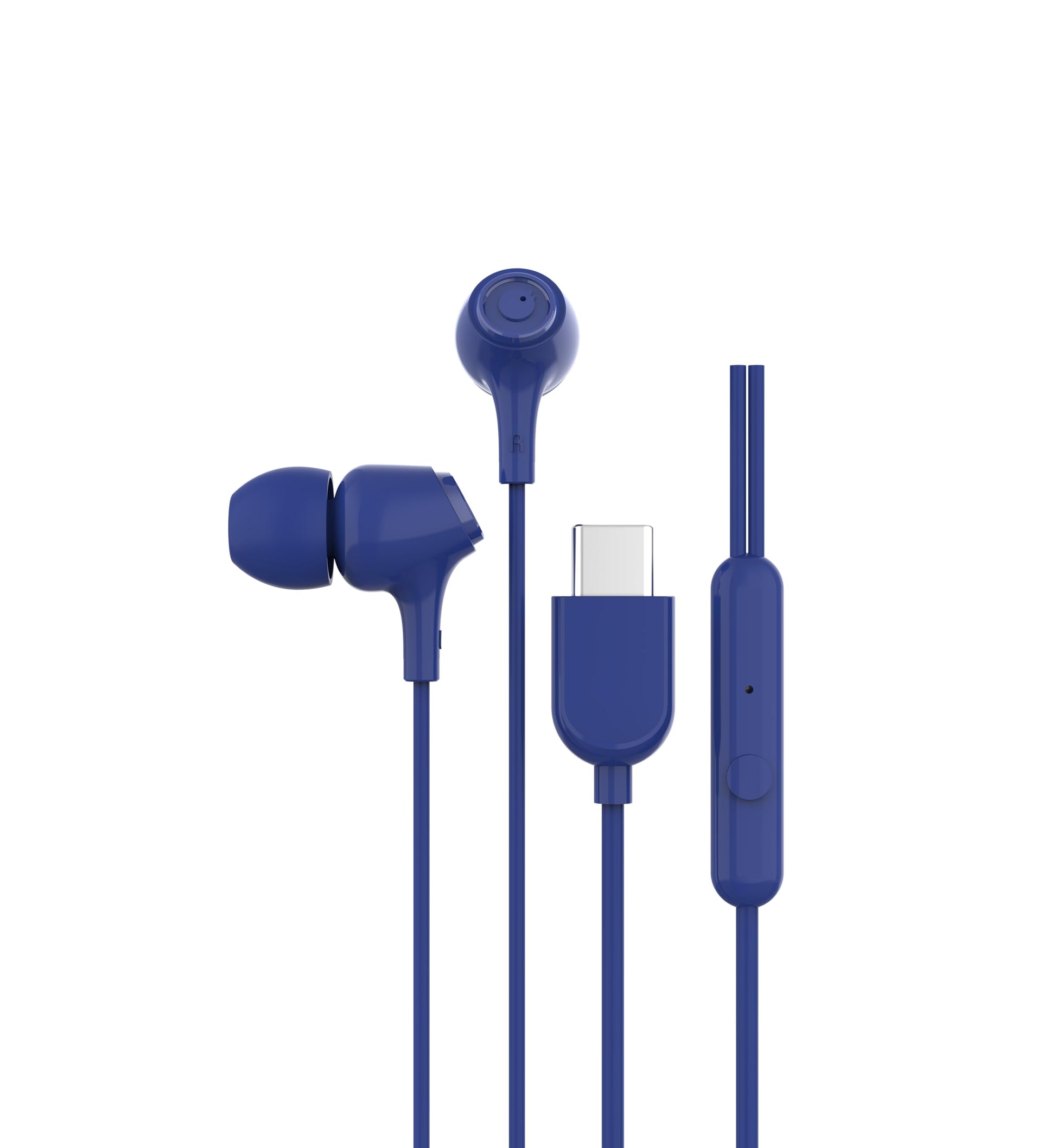 Blaupunkt EM06 in-Ear Type C Wired Earphone with Mic and Deep Bass HD Sound Mobile Headset with Noise Isolation