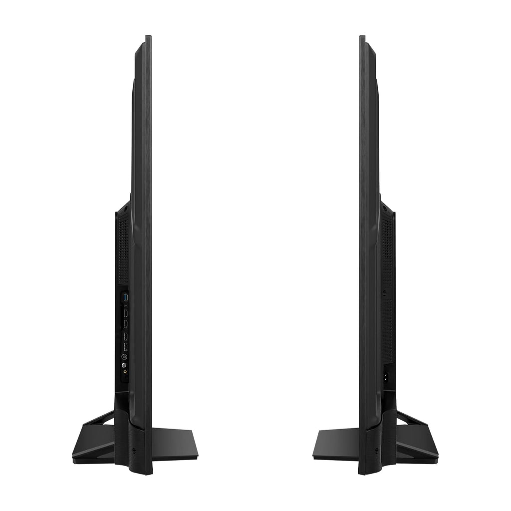 Hisense 139 cm (55 inches) U7N Series 4K Ultra HD Smart QLED Mini LED TV 55U7N (Black)