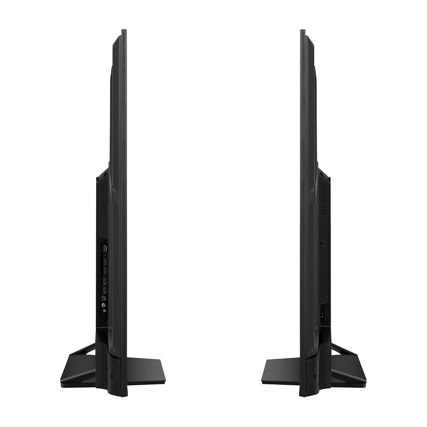 Hisense 139 cm (55 inches) U7N Series 4K Ultra HD Smart QLED Mini LED TV 55U7N (Black)