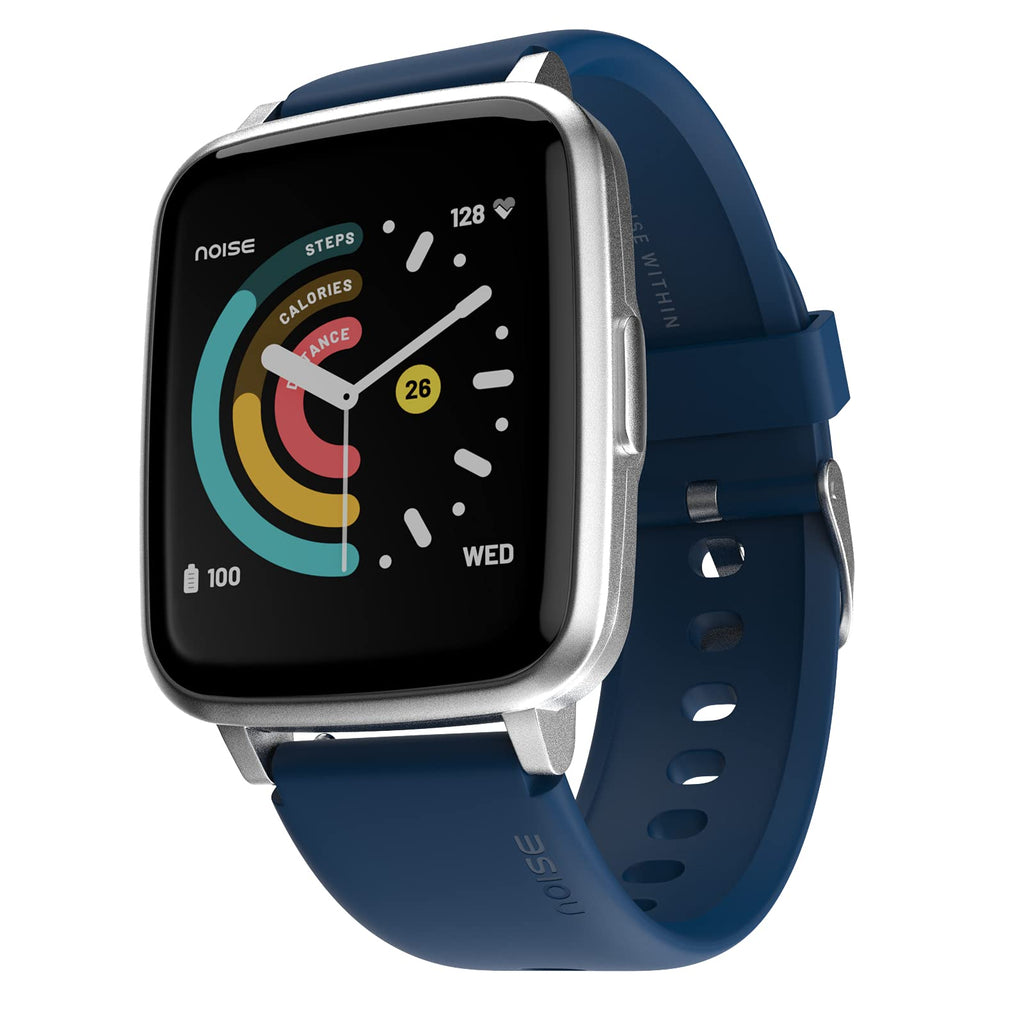 Noise Pulse 4 Max Smart Watch with AI Create (India's 1st Ever with Unlimited Watch Faces), AI Search, 1.96" AMOLED Display, Functional Crown, Premium Metallic Finish, Health Suite (Jet Black)