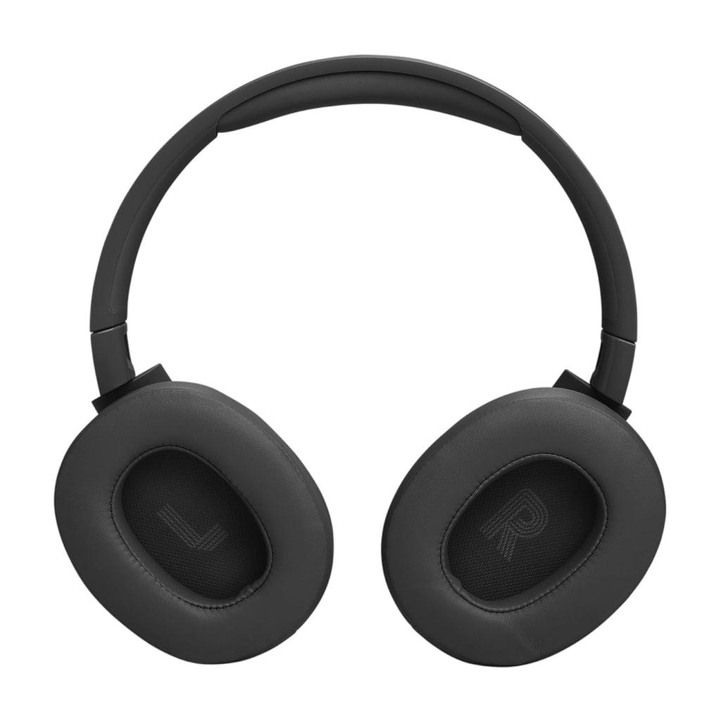 JBL Tune 770NC Wireless Over Ear ANC Headphones with Mic, Upto 70 Hrs Battery, Speed Charge : 5 min Charge Gives up to 3H of Playback, Google Fast Pair, Dual Pairing, BT 5.3 (Black)