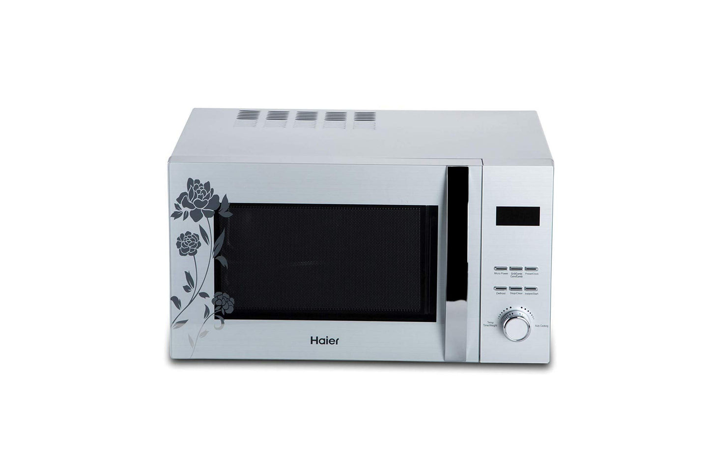Haier 22L Convection Microwave Oven with KIDS Special Recipes (HIL2201CSSH,Silver)