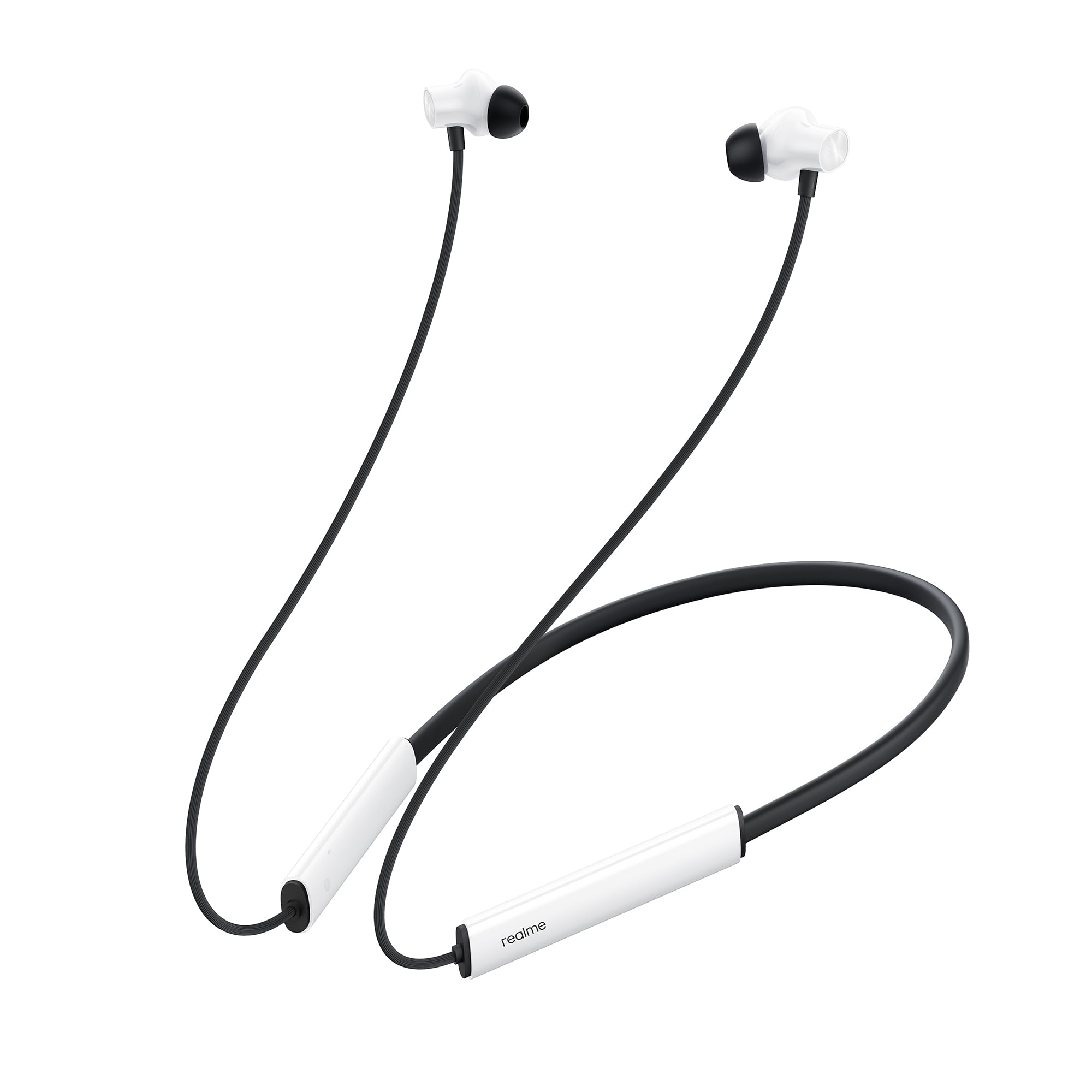 realme Buds Wireless 3 in Ear Bluetooth Headphones,30dB ANC, Spatial Audio,13.6mm Dynamic Bass Driver,Upto 40 Hours Playback, Fast Charging, 45ms Low Latency for Gaming,Dual Device Connection (Black)