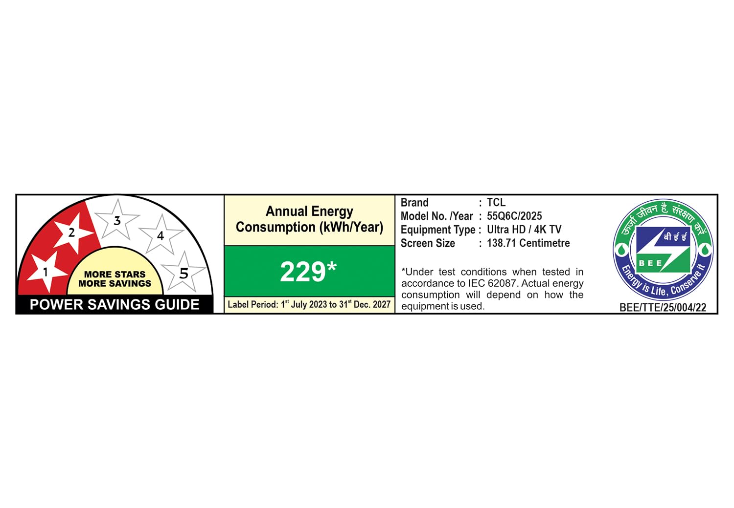 TCL 139 cm (55 inches) 4K UHD Smart QD-Mini LED Google TV 55Q6C