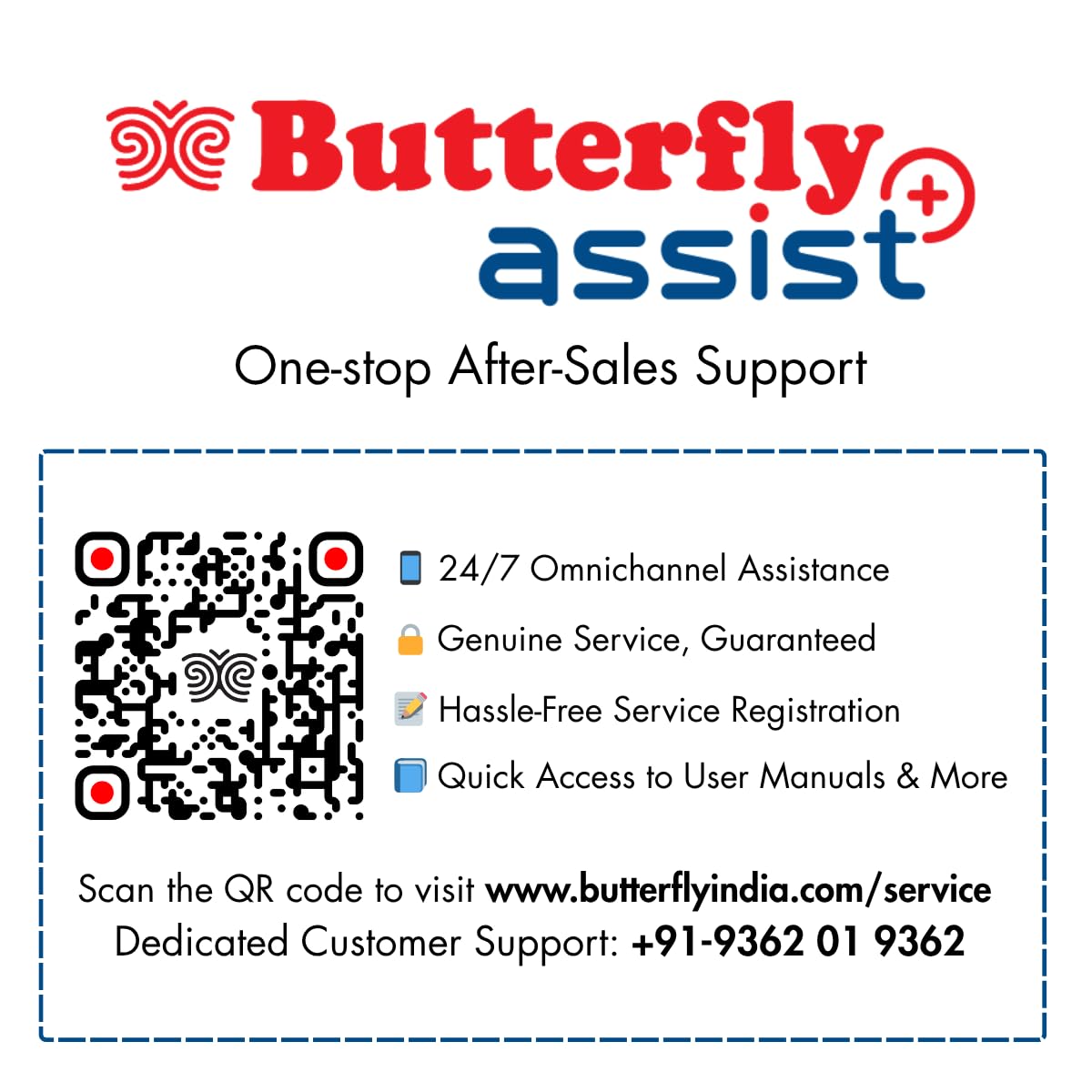 Butterfly Smart 750 Watts Mixer Grinder with 4 Jars | 3 Stainless Steel Jars & 1 Juicer | ABS Body | Heavy Duty Motor | 2 Years Manufacturer's Warranty | Grey