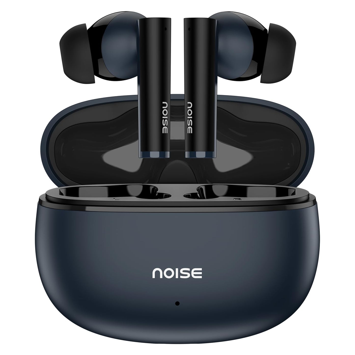 Noise Newly Launched Buds VS501 in Ear Truly Wireless Earbuds with 50H of Playtime, Quad Mic ENC, 10Mm Driver, Dual Device Pairing, Dual Color Tones, BT V5.3 (Plum Wine)