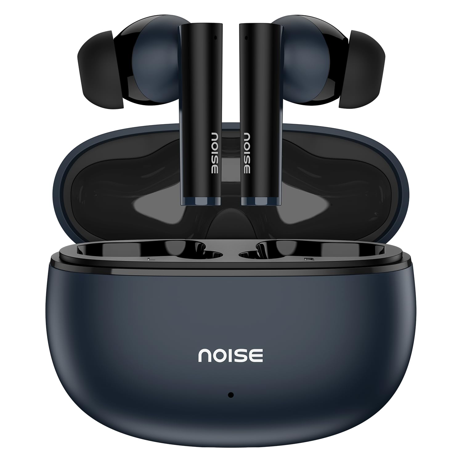 Noise Newly Launched Buds VS501 in Ear Truly Wireless Earbuds with 50H of Playtime, Quad Mic ENC, 10Mm Driver, Dual Device Pairing, Dual Color Tones, BT V5.3 (Plum Wine)