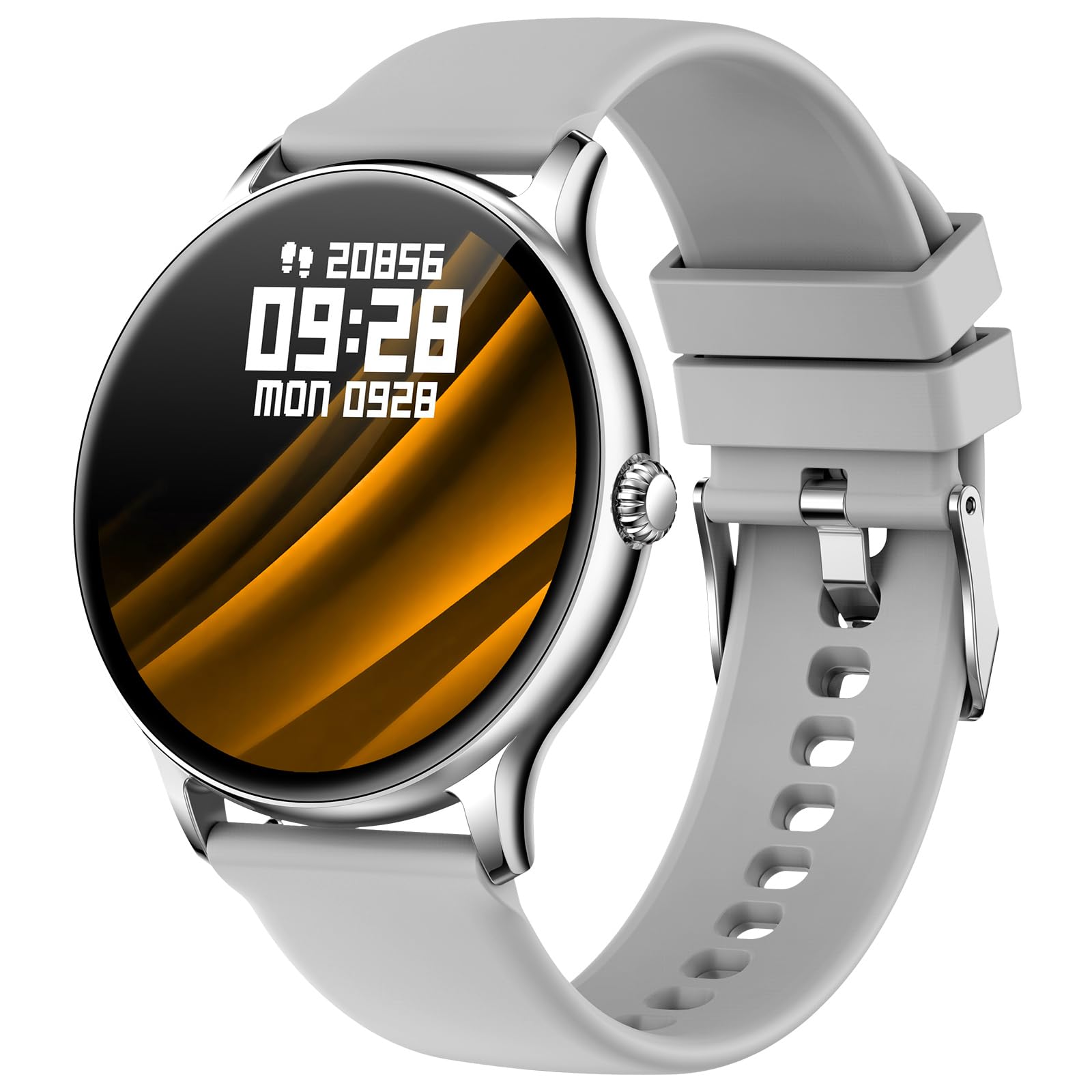 Fire-Boltt Phoenix Smart Watch with Bluetooth Calling 1.38,120+ Sports Modes, 240 * 240 PX High Res with SpO2, Heart Rate Monitoring & IP67 Rating (Black)