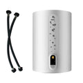 Haier ED Water Geyser 15ltr 5 Star Digital Display 2000W Electric Storage Geyser Installation & Connection Pipes Wroth INR 700| Warranty 7 Yr on Tank| Advanced PP Body| Shock Proof| 11-Level Safety