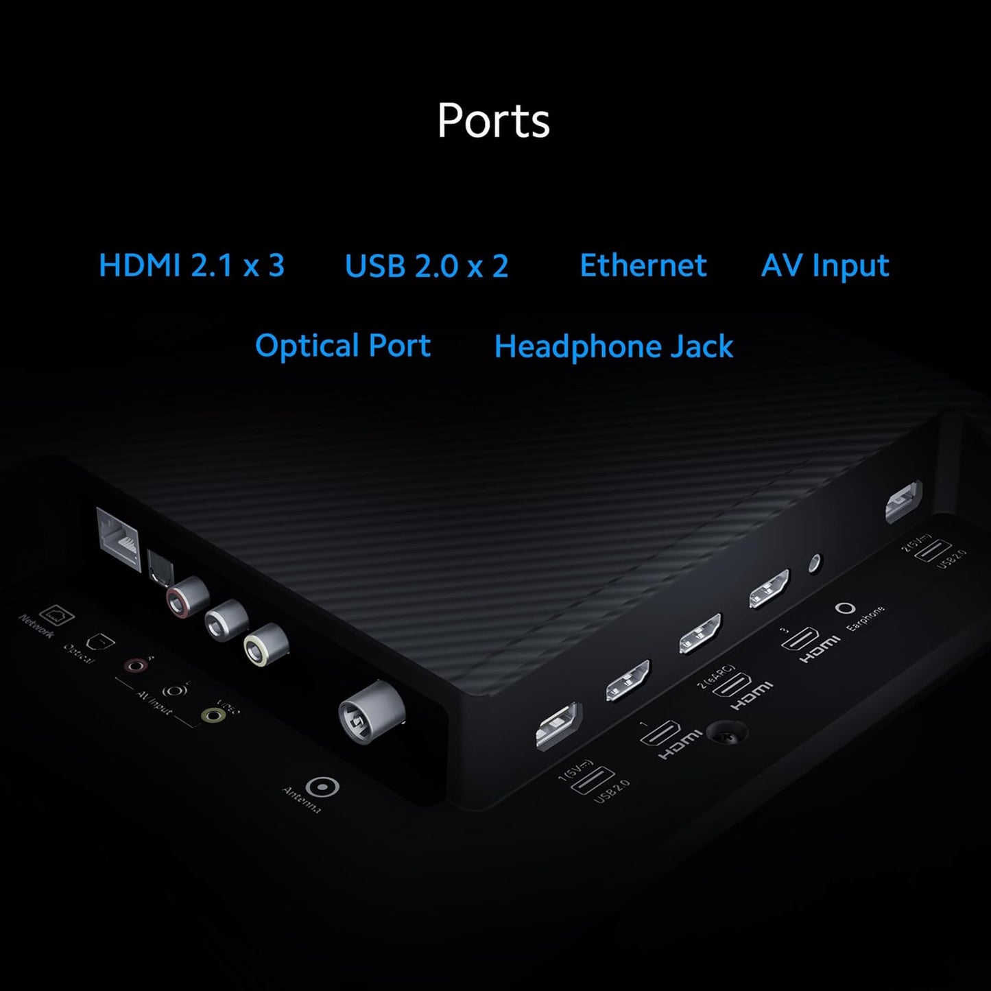 Xiaomi 125 cm (50 inches) X Pro 4K Dolby Vision IQ Series Smart Google LED TV L50M8-5XIN (Black)