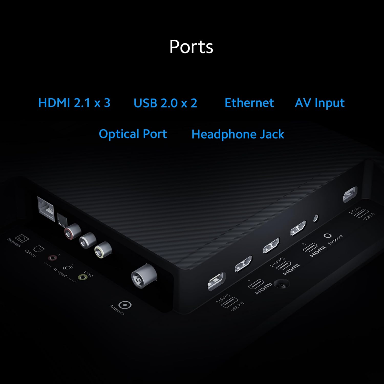 Xiaomi 125 cm (50 inches) X Pro 4K Dolby Vision IQ Series Smart Google LED TV L50M8-5XIN (Black)