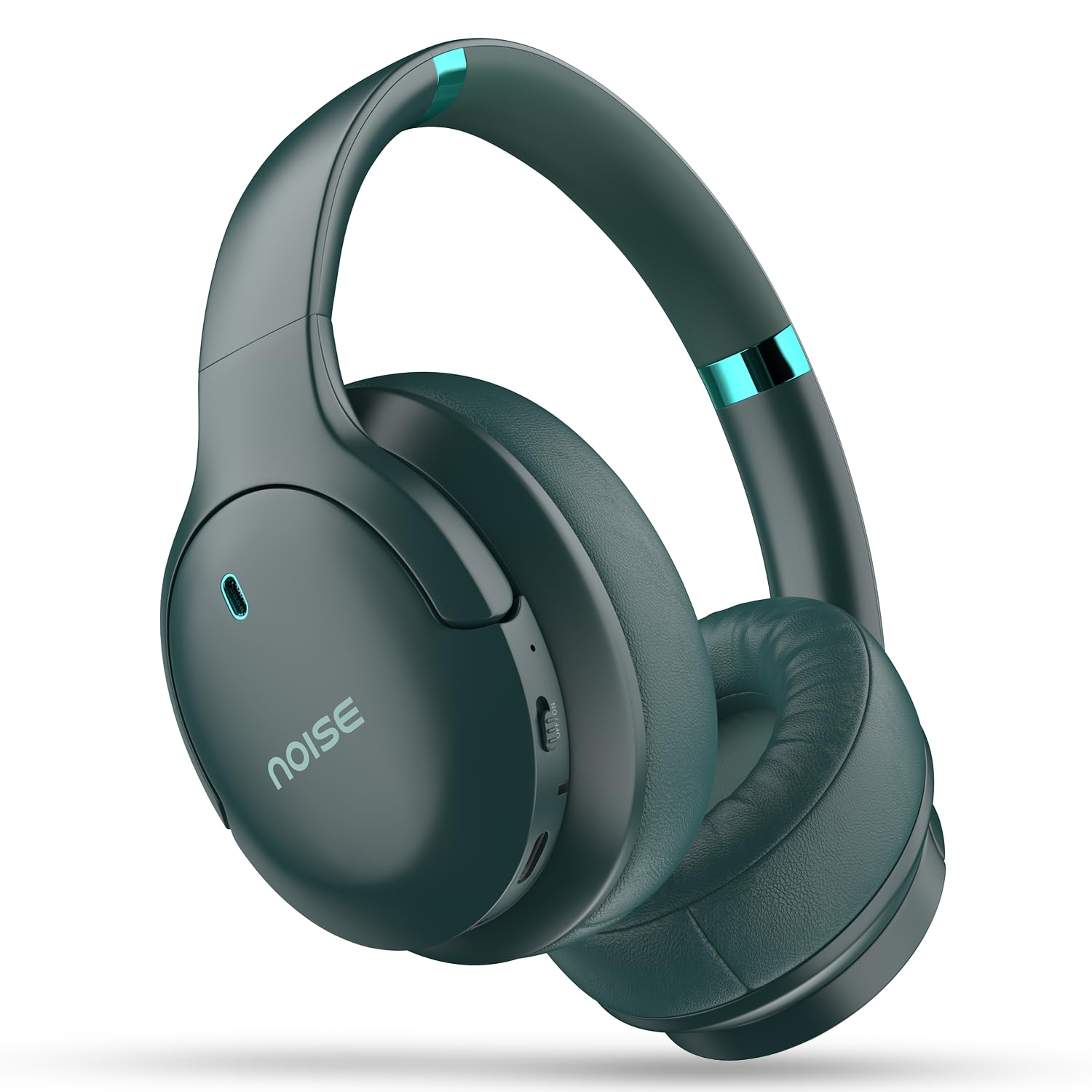 Noise Airwave Max 4 Wireless Over Ear Headphones with 70H Playtime, ENC, 40mm Driver, Low Latency(up to 40ms), Dual Pairing, BT v5.4 (Carbon Black)
