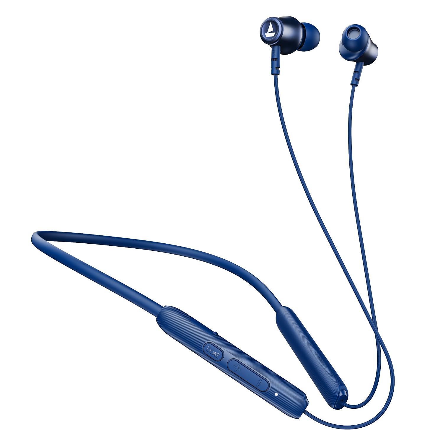 boAt Rockerz 245 v2 Pro, 30HRS Battery, ENx Tech, Fast Charge, Low Latency, Dual Pairing, Magnetic Ear Buds, IPX5, Type-C Interface, Bluetooth Neckband with Mic in Ear Earphones (Active Black)