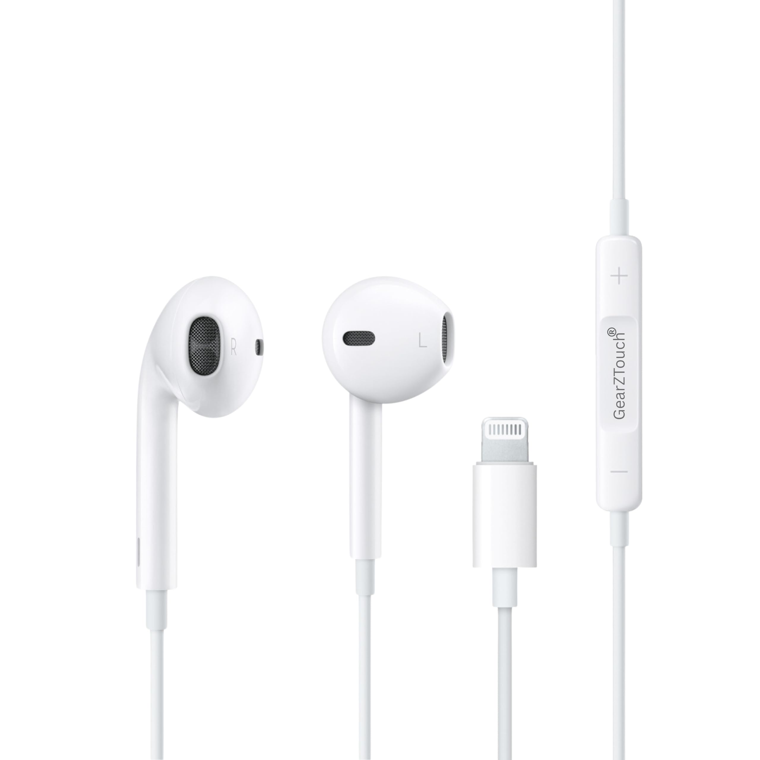 GEARZTOUCH OASI'S inEar TypeC Earphone, in-Line Volume Controller & Powerful HD Mic, Clear Sound, Noise Isolation Compatible with Oneplus, Samsung, Oppo, Vivo, Redmi Having only TypeC Port (Blue)