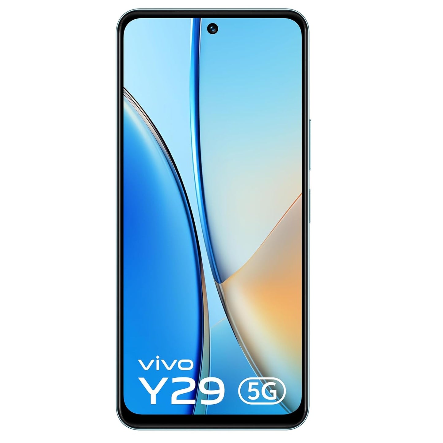 Vivo Y29 5G (Glacier Blue, 6GB RAM, 128GB Storage) with No Cost EMI/Additional Exchange Offers
