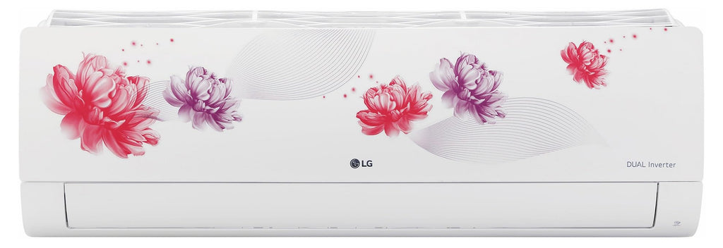 LG 1.5 Ton 5 Star DUAL Inverter Split AC (Copper, AI Convertible 6-in-1, VIRAAT Mode, Faster Cooling & Energy Saving, 4 Way Swing, HD Filter with Anti-Virus Protection, US-Q19YNZE, White)
