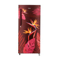 Haier 205 L, 3 Star, Direct-Cool Single Door Refrigerator (HED-213MB-N, Graphite Black)