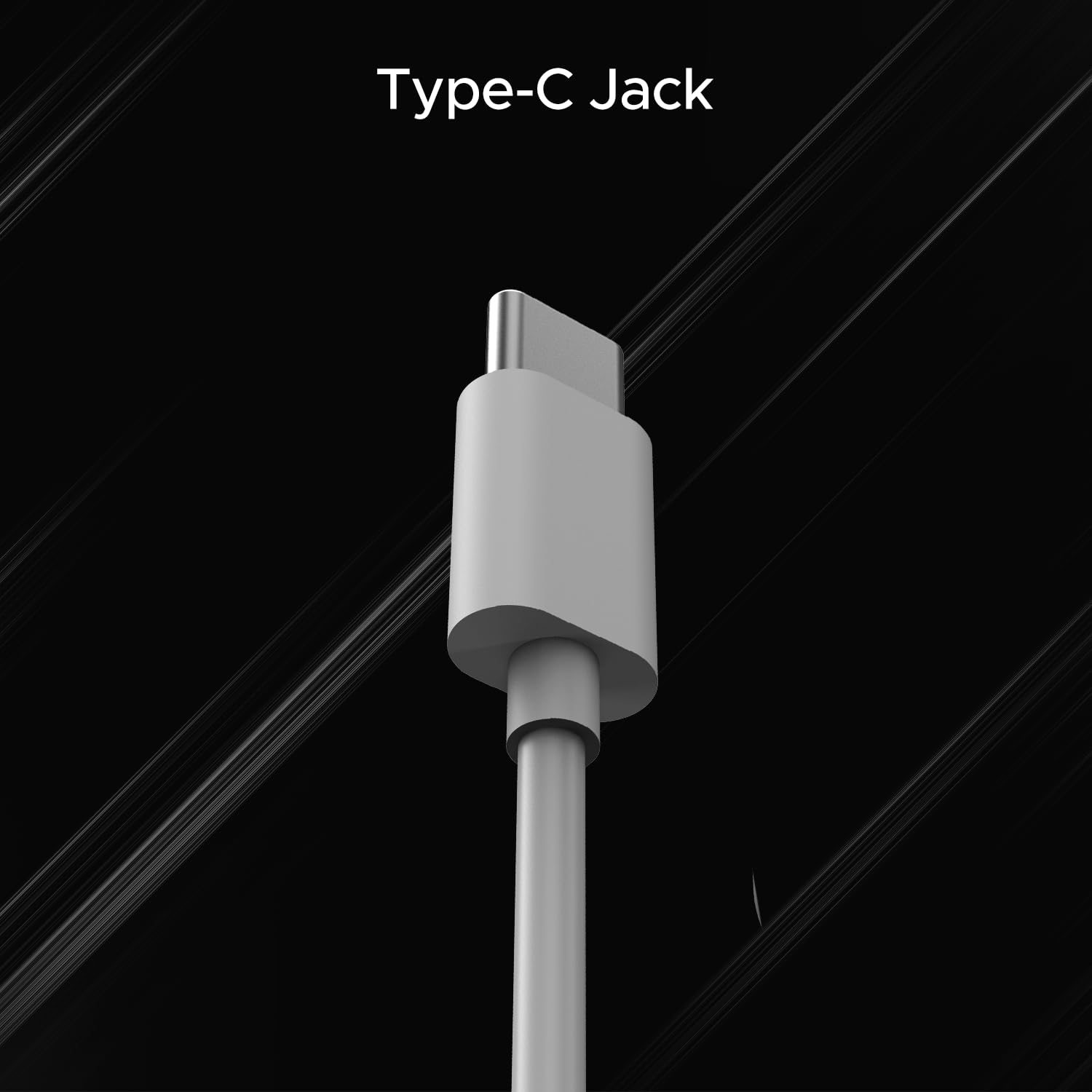 boAt Newly Launched Bassheads 100 C Wired in Ear Earphones with Type-C Jack, in-Line Microphone, 10Mm Drivers, Signature Sound, Integrated Controls & Multi-OS Compatibility(Grey)