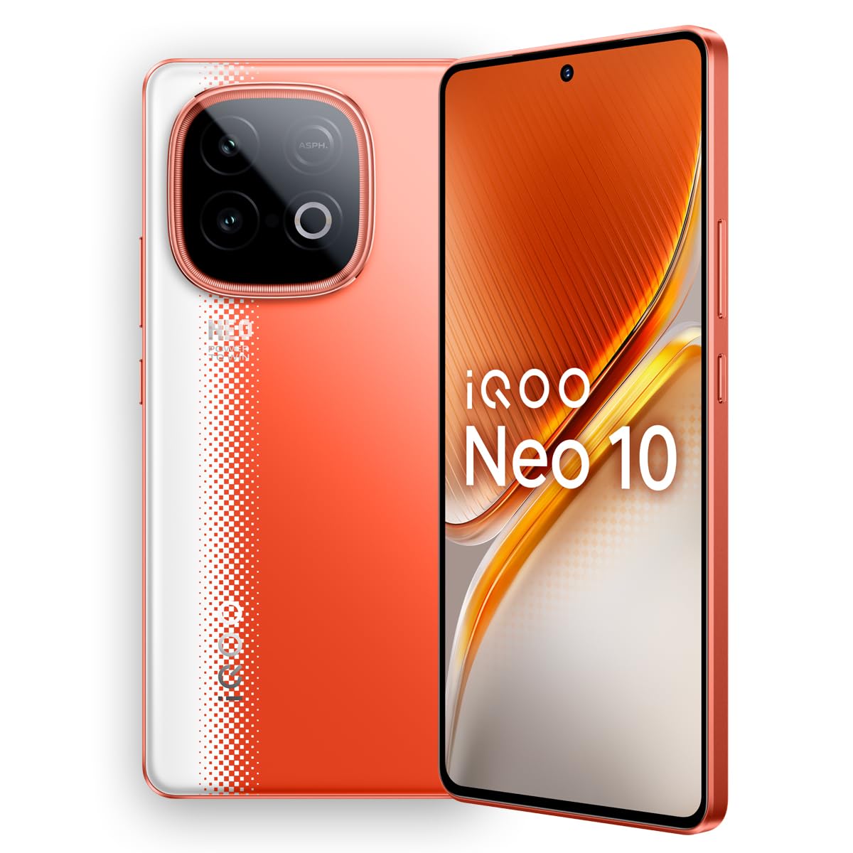 iQOO Neo 10 (Titanium Chrome, 16GB RAM, 512GB Storage) | Snapdragon 8s Gen 4 Processor & SuperComputing Chip Q1 | 7000 mAh Battery | Segment’s Highest 144 FPS Gaming Smartphone