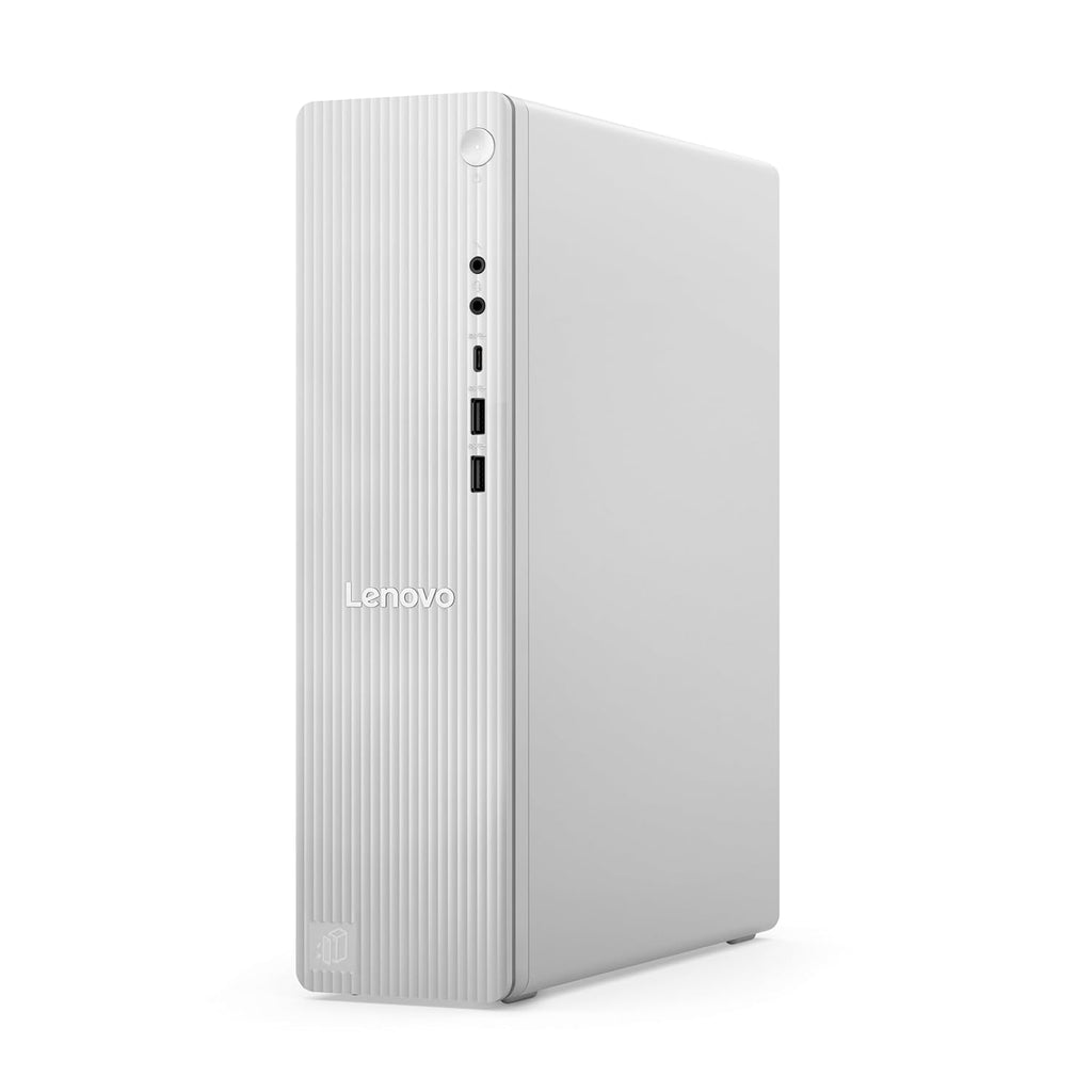 Lenovo IdeaCentre Tower 13th Gen Core i5-13420H (8GB RAM/512GB SSD/Integrated Intel UHD Graphics/Windows 11/WiFi 6/Bluetooth 5.2/USB Calliope Keyboard & Mouse/3Yr Warranty/Grey), 90XW005UIN