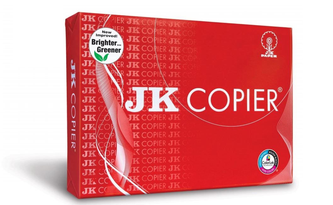 JK Copier Paper - A4, 75 GSM, 1 Ream, 500 Sheets