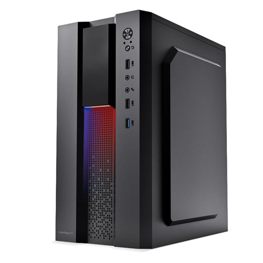 Pratyush KK5 Tower Desktop Computer PC - Core i5-4570 Processor CPU (3.2GHz) | 16GB DDR3 RAM | 512GB M.2 SSD | WiFi | HDMI/VGA | RGB Lighting | HD Graphics | Pre-Installed Win11 OS and Softwares