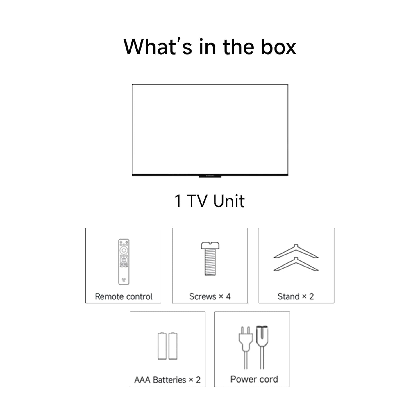 Xiaomi 80 cm (32 inch) A HD Ready Smart Google LED TV L32MB-AIN