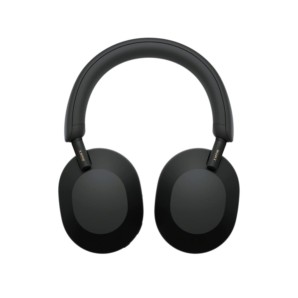 Sony WH-1000XM5 Best Active Noise Cancelling Wireless Bluetooth Over Ear Headphones with Mic for Clear Calling,Battery Life 30 Hours -Black