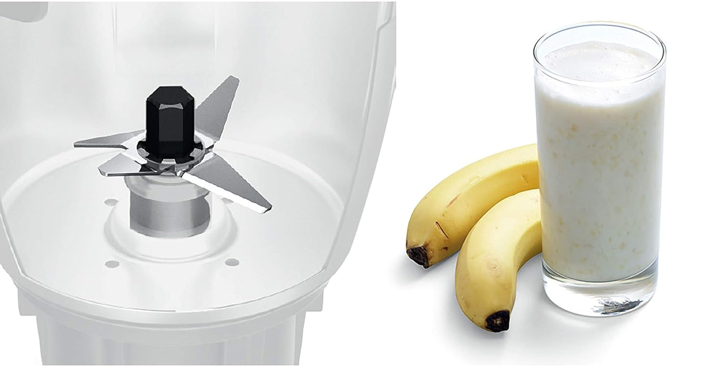 Bosch Pro 1000W Mixer Grinder MGM8842MIN - Black