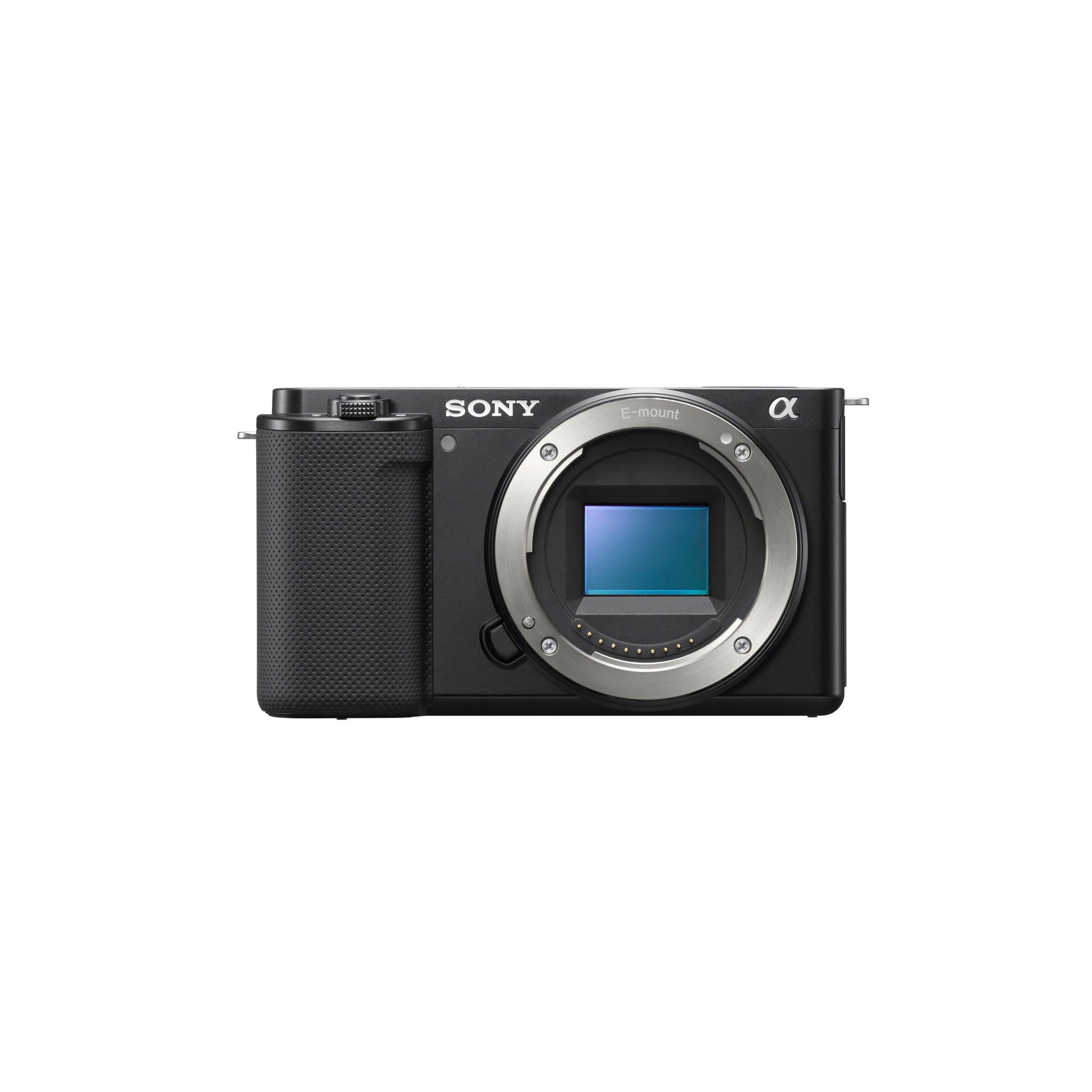 Sony Alpha ZV-E10L 24.2 Mega Pixel Interchangeable-Lens Mirrorless vlog Camera with 16-50 mm Lens, Made for Creators | APS-C Sensor | Advanced Autofocus | Clear Audio & 4K Movie Recording - Black