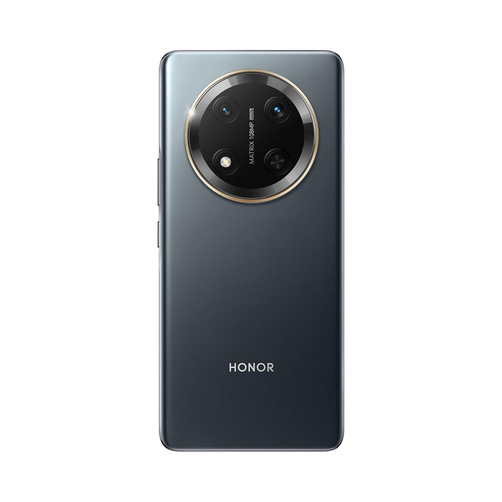 HONOR X9c 5G Dual SIM (8GB RAM, 256GB Storage) | Ultra Durable | 108MP AI OIS Camera | 6600mAh Battery | 3840Hz Risk-Free Dimming Display | with Charger (Titanium Black)