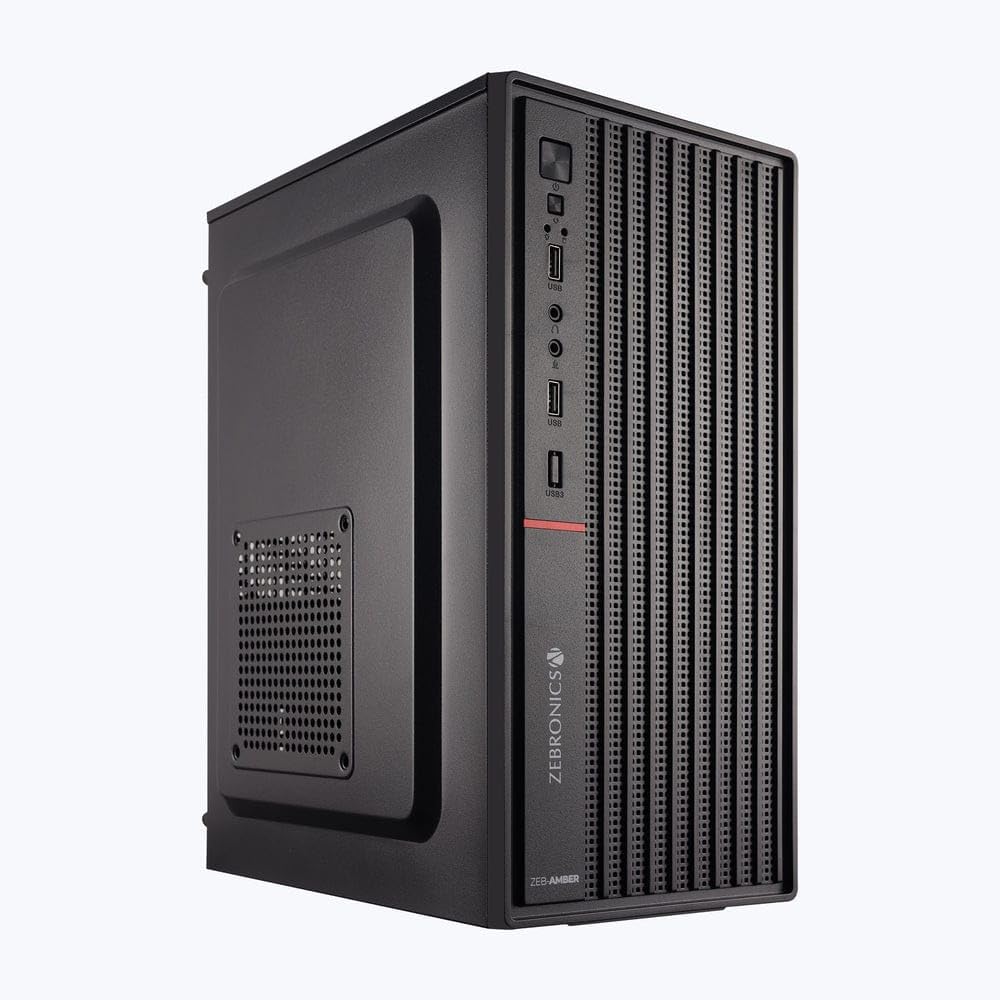 TECNICO Desktop Computer Set, Windows 11 Intel Core I5-2400, 16GB RAM, 256GB SSD + 500GB HDD, 20-Inch Monitor, Wireless Keyboard & Mouse, Webcam, Headphones