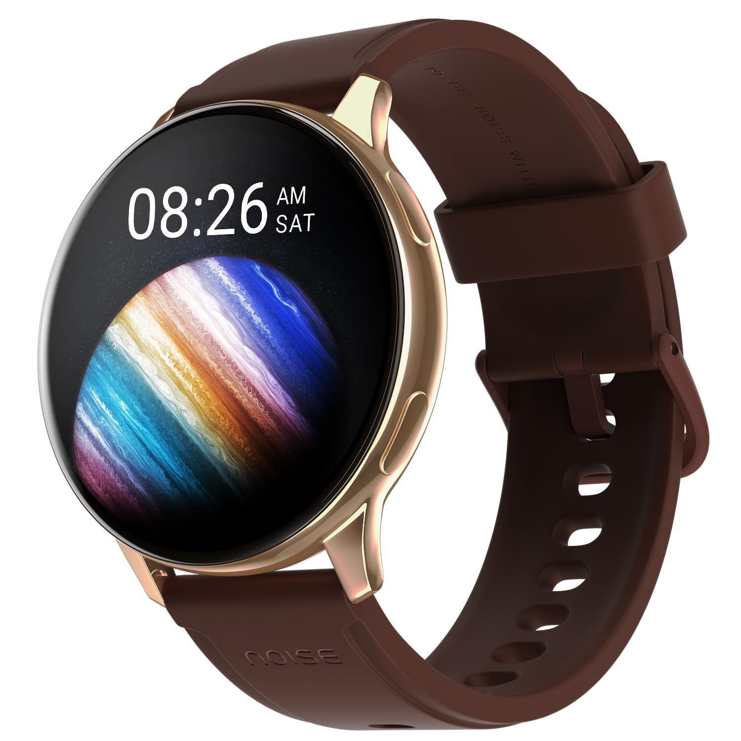 Noise Vortex Plus 1.46 AMOLED Display, AoD, BT Calling, Sleek Metal Finish, 7 Days Battery Life, All New OS with 100+ Watch Faces & Health Suite (Black)