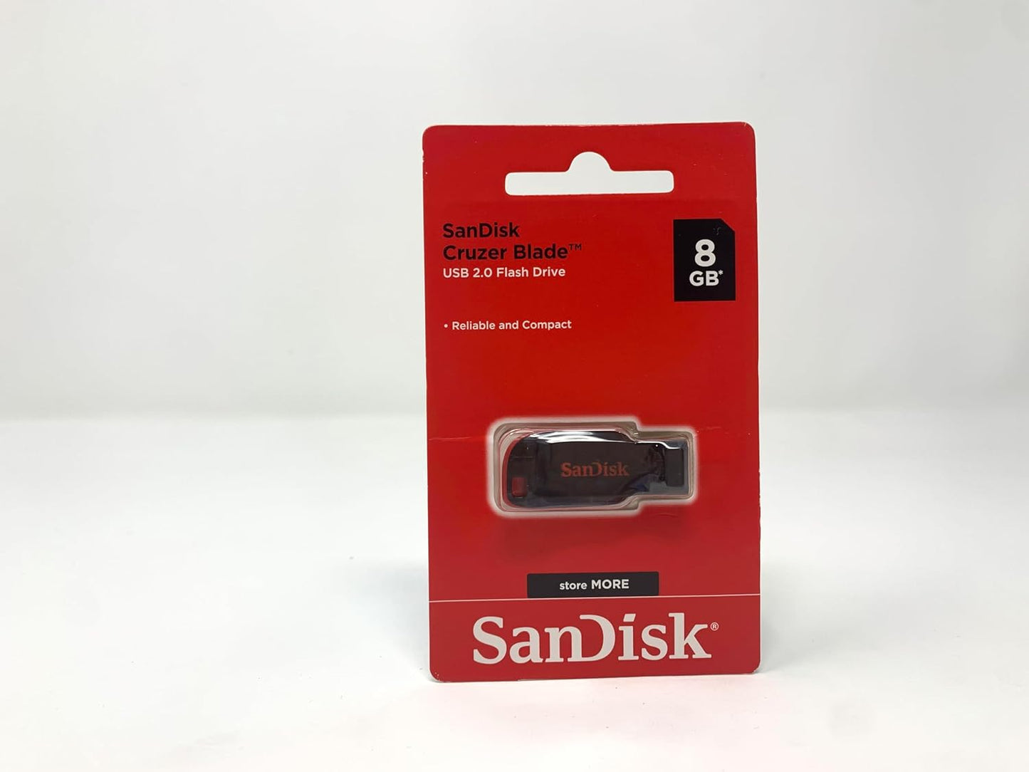 SanDisk Cruzer Blade SDCZ50-008G-I35 8GB USB 2.0 Pen Drive