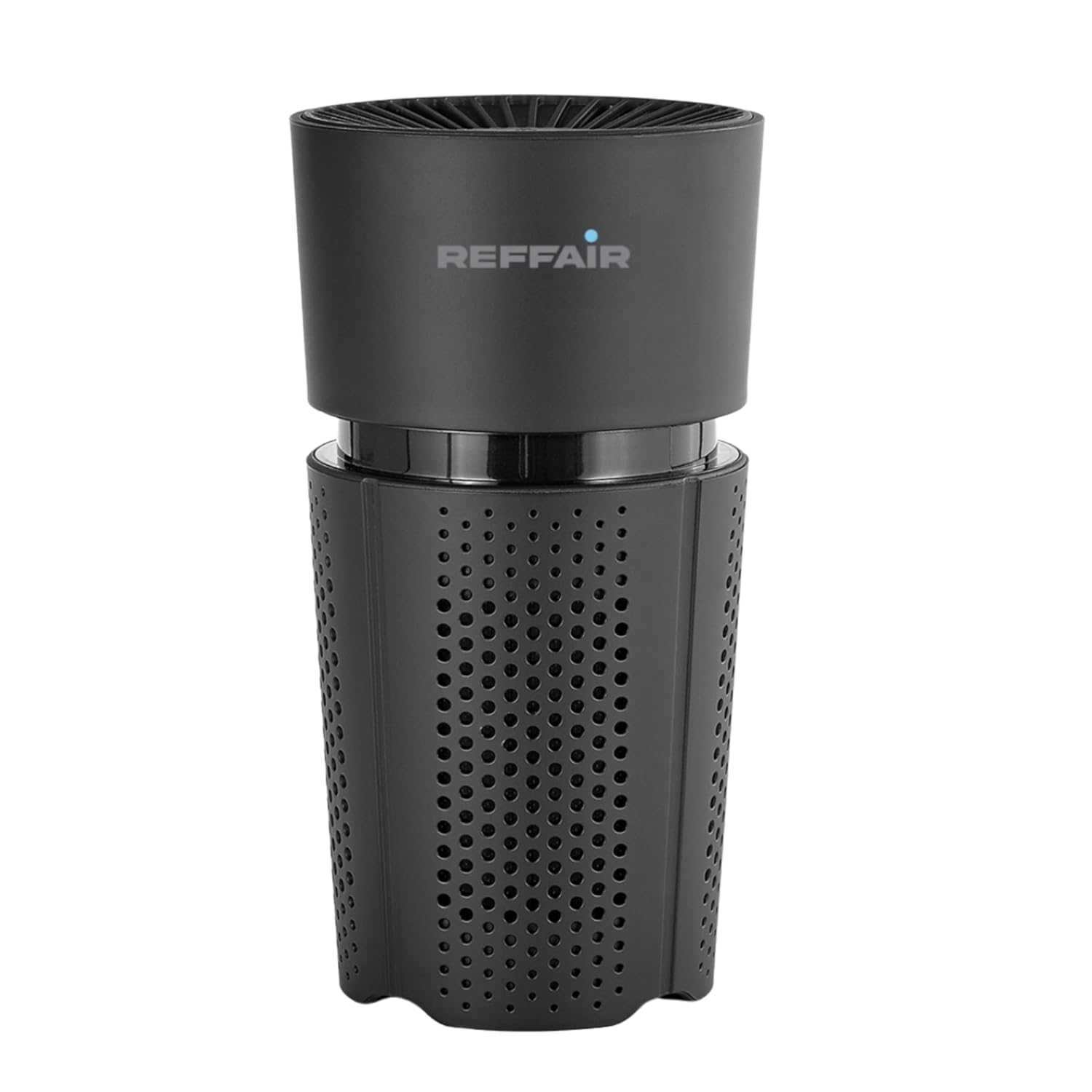 Reffair AX30 [MAX] Air Purifier for Car & Home | 3rd Gen - Type-C Cable | Plasma Ions Function | H13 True HEPA Filter | Aromatherapy Function (Black)