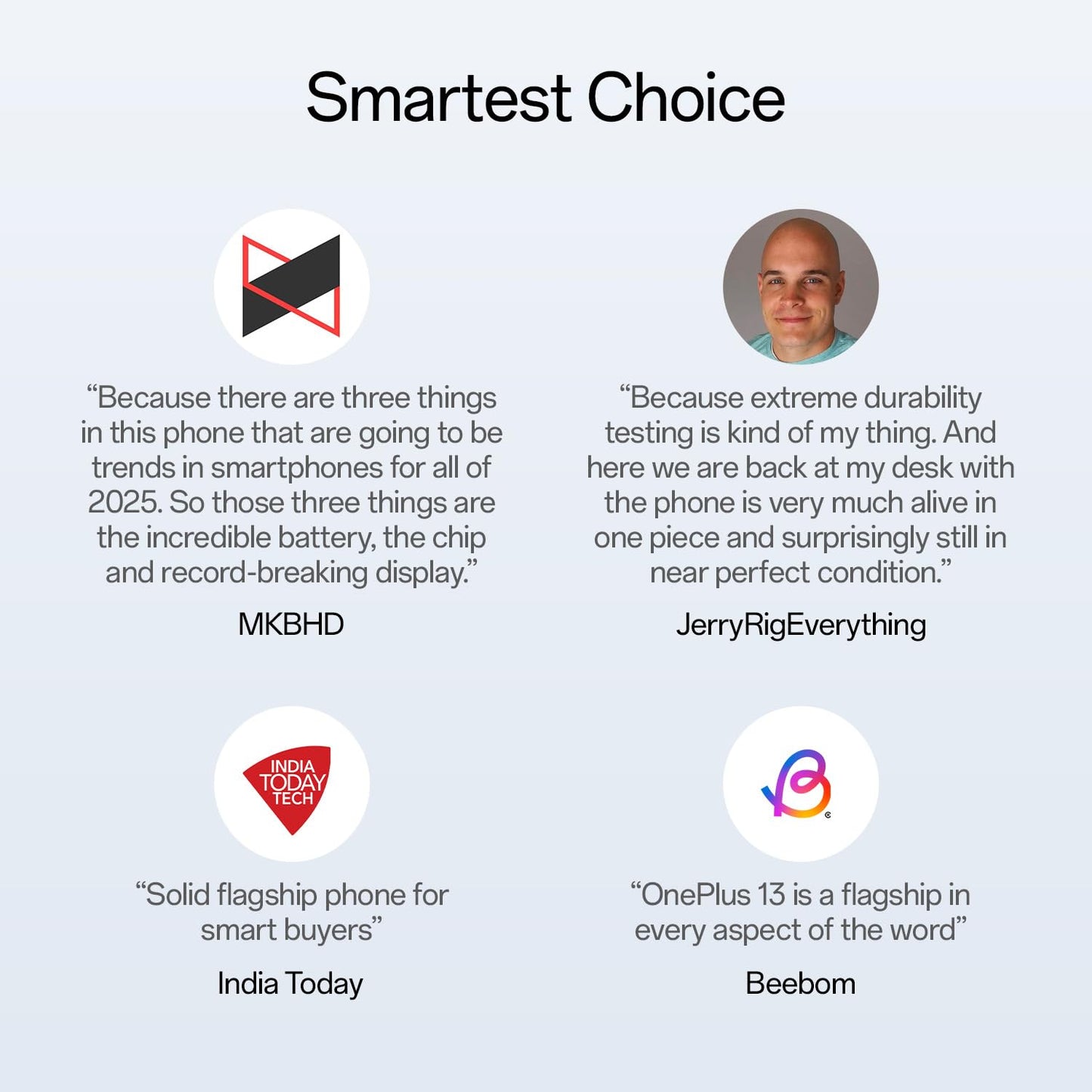 OnePlus 13 | Smarter with OnePlus AI | Lifetime Display Warranty (12GB RAM, 256GB Storage Black Eclipse)