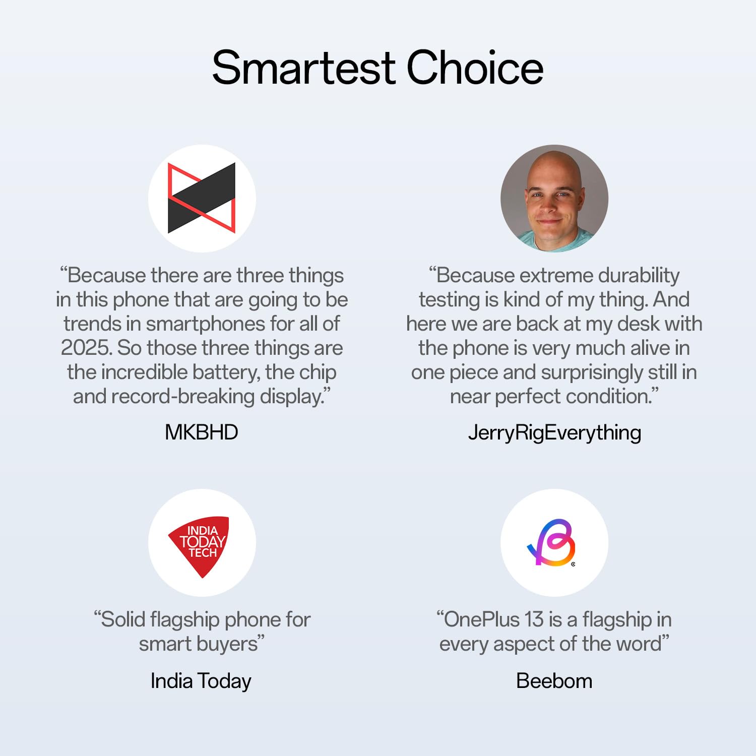 OnePlus 13 | Smarter with OnePlus AI | Lifetime Display Warranty (12GB RAM, 256GB Storage Black Eclipse)