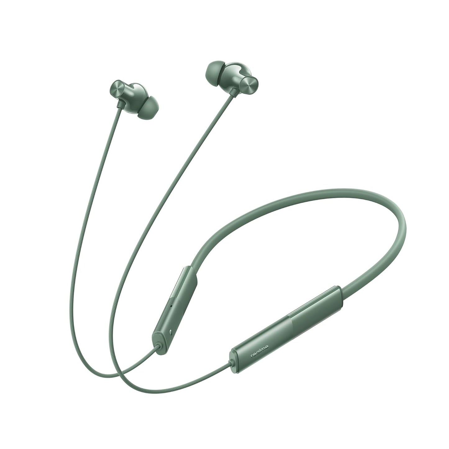 realme Buds Wireless 3 Neo in Ear Bluetooth Neckband with 13.4 Mm Dynamic Bass Boost Driver,Upto 32 Hours Playback,Fast Charge,Ai Enc,45Ms Low Latency,Ip55 Dust&Water Resistannt&Bluetooth V 5.4 Green