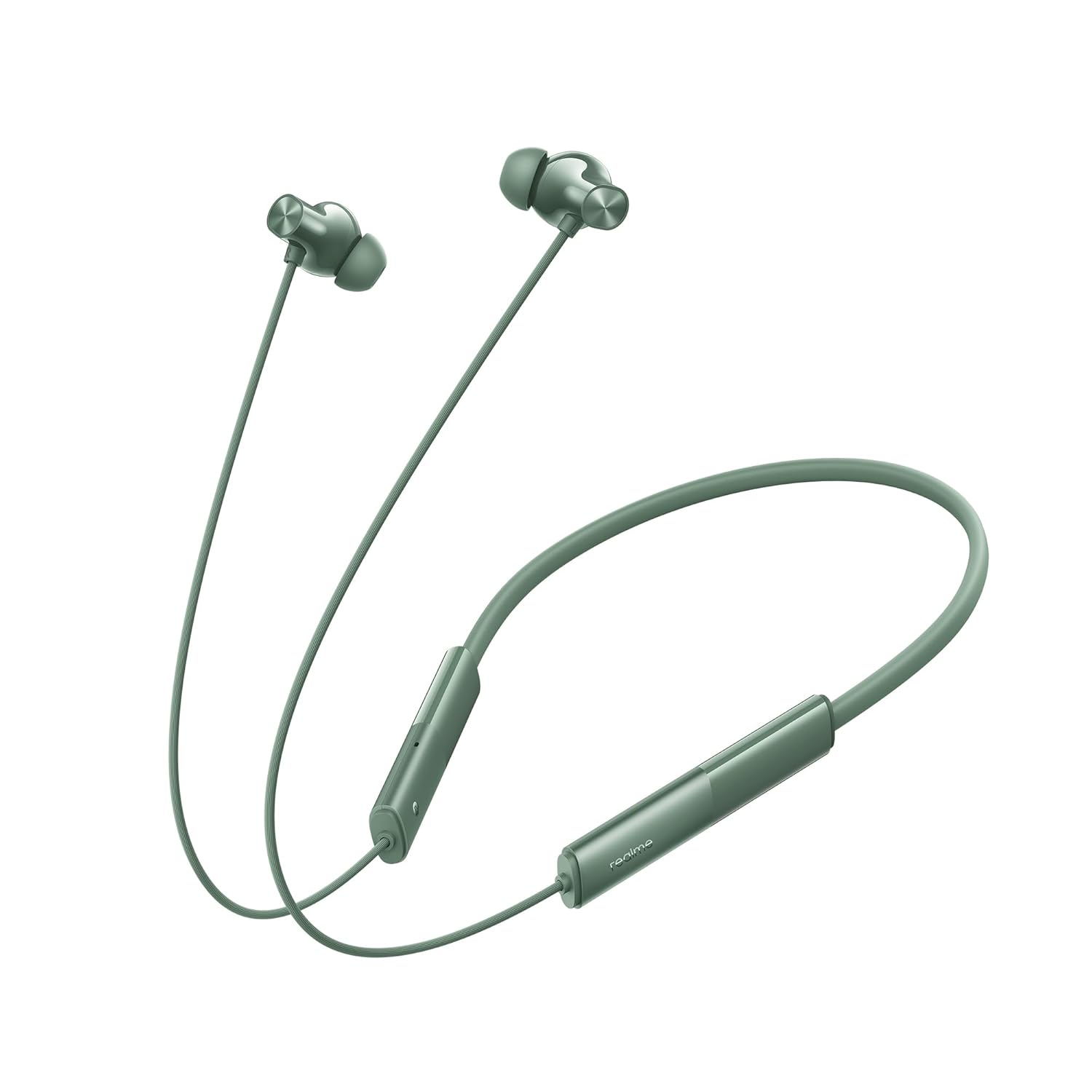 realme Buds Wireless 3 Neo in Ear Bluetooth Neckband with 13.4 Mm Dynamic Bass Boost Driver,Upto 32 Hours Playback,Fast Charge,Ai Enc,45Ms Low Latency,Ip55 Dust&Water Resistannt&Bluetooth V 5.4 Green