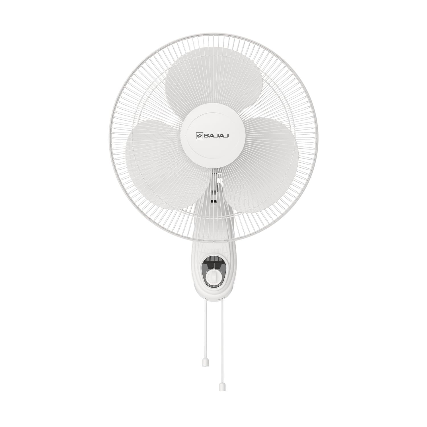 Bajaj Frore Neo 400 MM Wall Mount Fan | Wall Fan For Kitchen & Home | Smooth Oscillation | 100% Copper Motor | High Air Delivery | 3-Speed Control | Rust Free | 2-Yrs Warranty 【White】