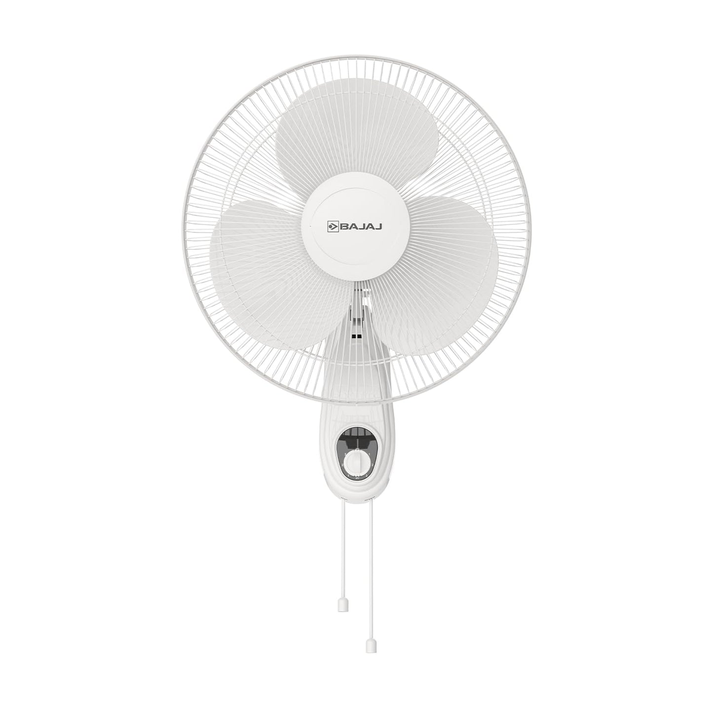 Bajaj Frore Neo 400 MM Wall Mount Fan | Wall Fan For Kitchen & Home | Smooth Oscillation | 100% Copper Motor | High Air Delivery | 3-Speed Control | Rust Free | 2-Yrs Warranty 【White】