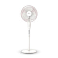 Bajaj Frore Neo 400 MM Oscillating Pedestal Fan For Home | Aerodynamically Balanced Blades | 100% Copper Motor | High Air Delivery | 3-Speed Control | Rust Free | 2 Yrs Warranty 【Blue】