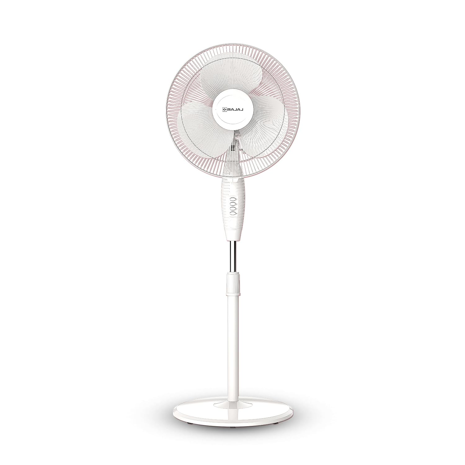 Bajaj Frore Neo 400 MM Oscillating Pedestal Fan For Home | Aerodynamically Balanced Blades | 100% Copper Motor | High Air Delivery | 3-Speed Control | Rust Free | 2 Yrs Warranty 【Blue】