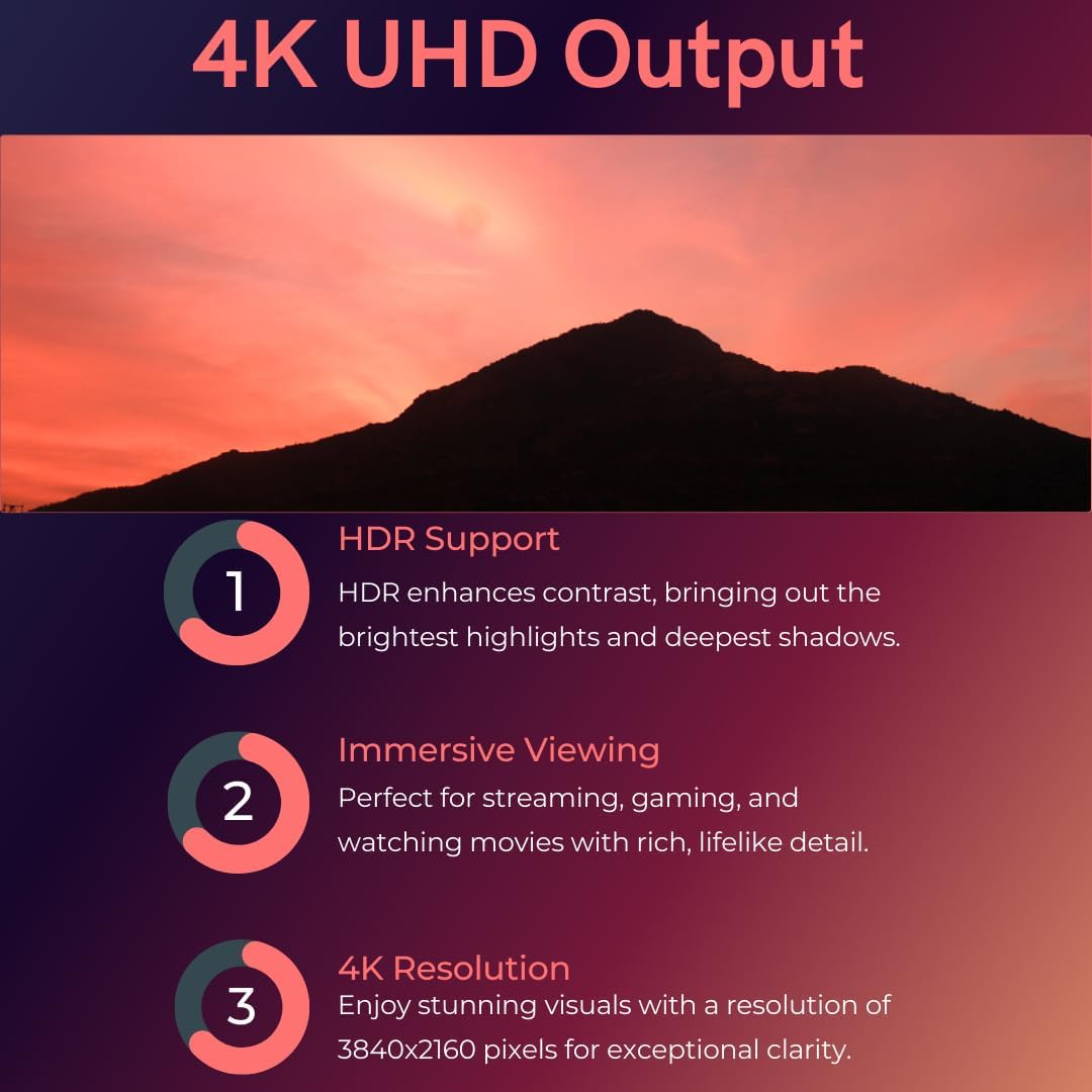 ElectroniksIndia X9 Android Mini PC: 4K Ultra HD, 2GB RAM, 16GB Storage, WiFi 6 & BT 5.0, Android 10