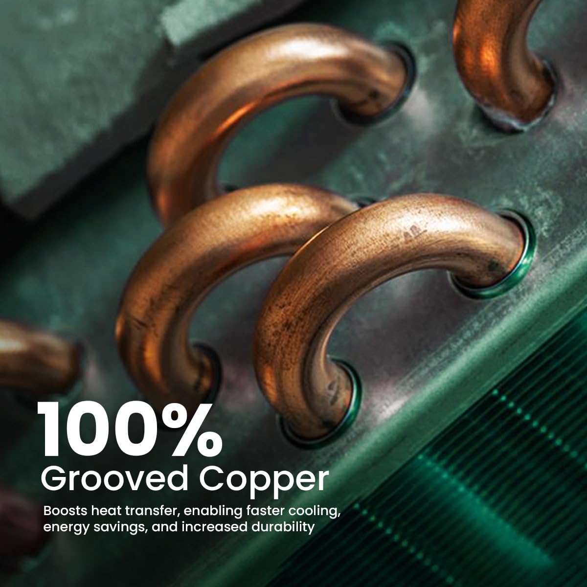 Haier Black Edition 1.5 Ton 5 Star AI Climate Control Smart Split AC (5460 Watts, Copper, HEXA Inverter, Heavy Duty, 4-Way Swing, Frost Clean, HD Filter, Cools at 60°C-HSU19K-PZAIB5BN-INV, Black)