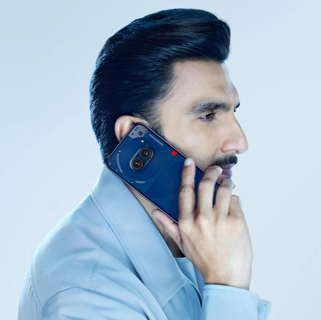 Nothing Phone (2a) 5G (Blue, 8GB RAM, 128GB Storage) | 6.7" AMOLED Display | 50MP (OIS) + 50 MP | 32 MP Front | Mediatek Dimensity 7200 Pro Processor | Glyph Interface | 45 W Charging 100% in 59 mins