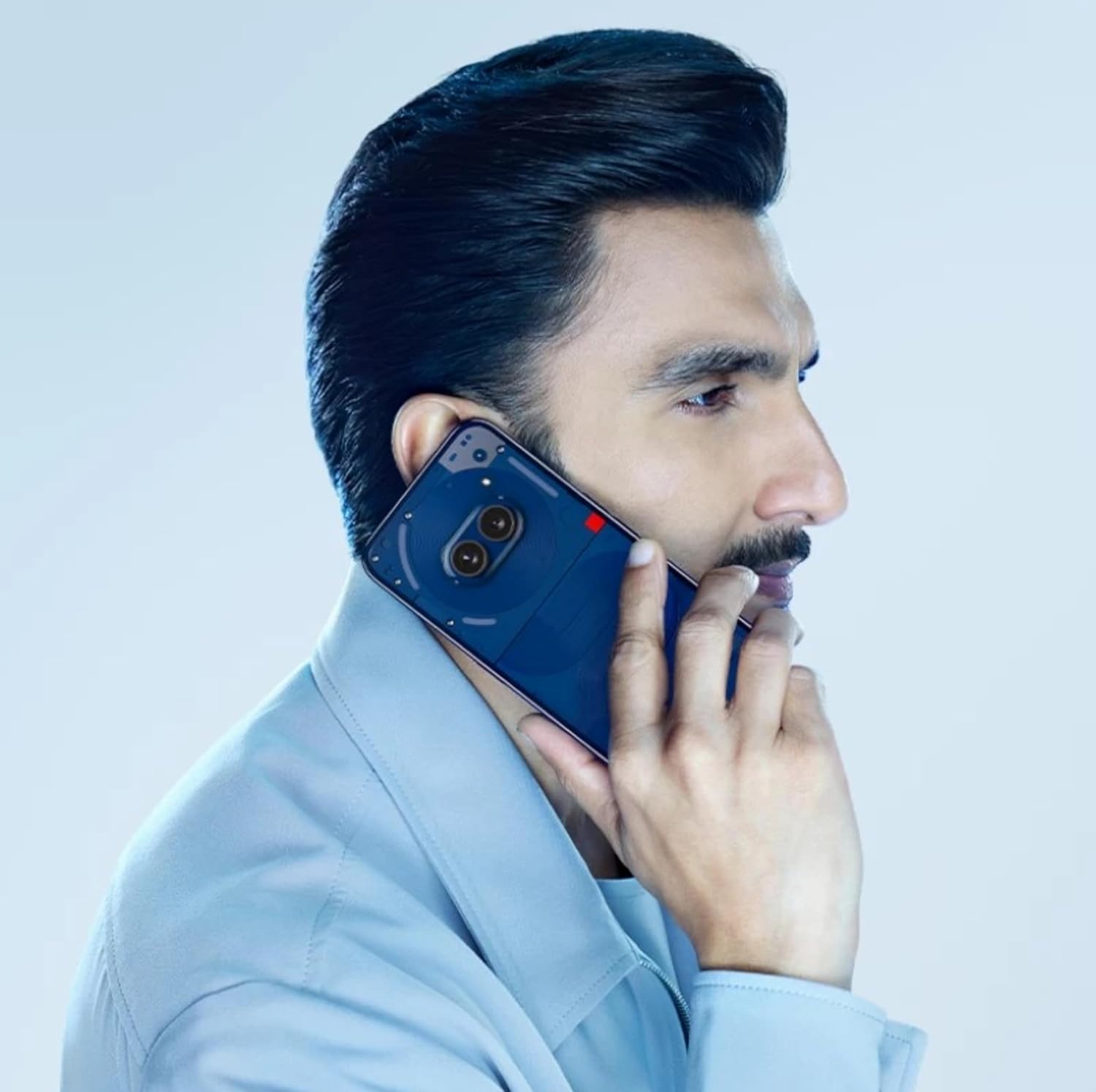 Nothing Phone (2a) 5G (Blue, 8GB RAM, 128GB Storage) | 6.7" AMOLED Display | 50MP (OIS) + 50 MP | 32 MP Front | Mediatek Dimensity 7200 Pro Processor | Glyph Interface | 45 W Charging 100% in 59 mins